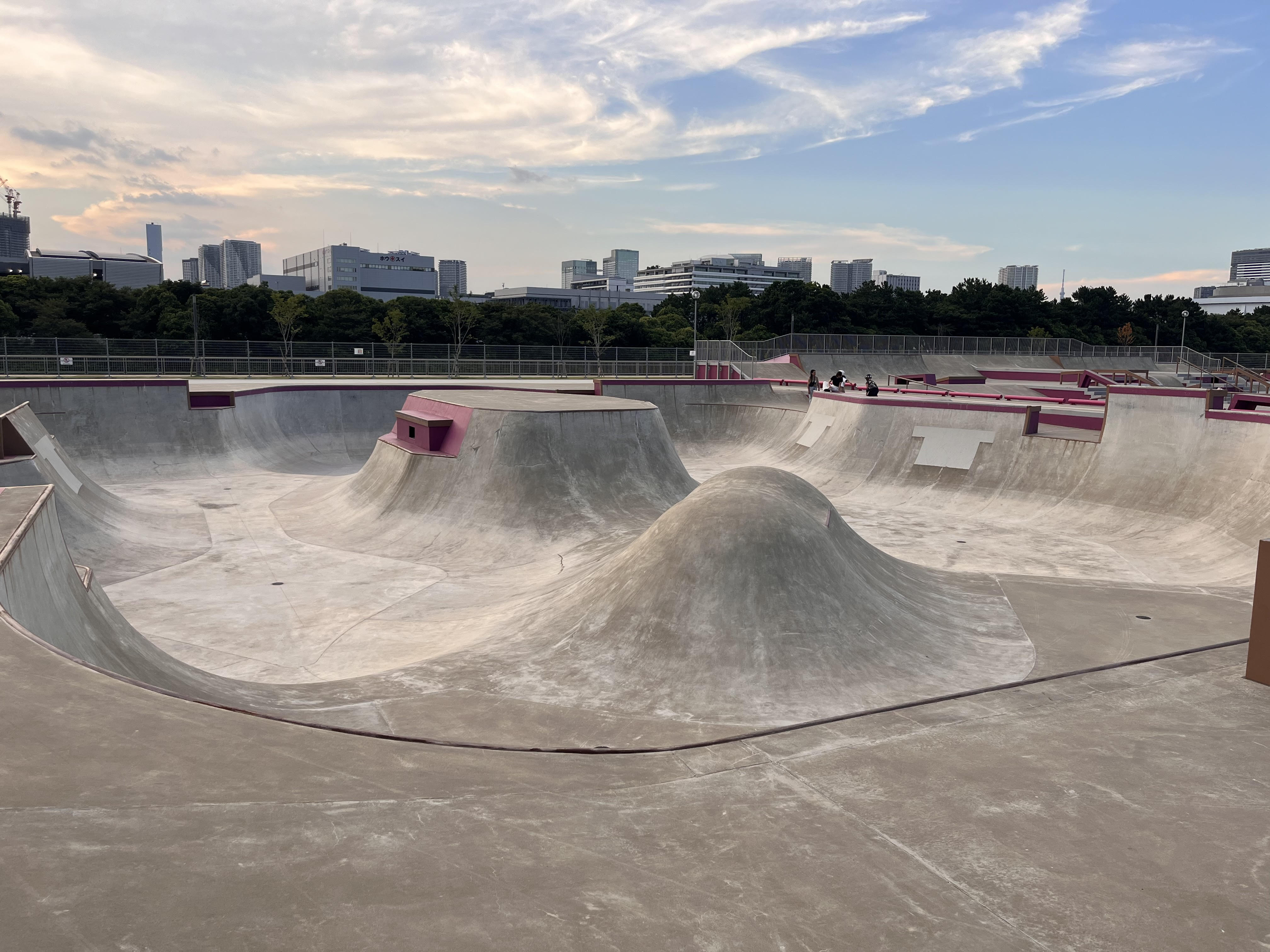 Ariake skatepark